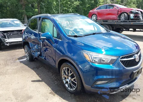 2019 Buick Encore Awd Sport Touring from USA, damaged, VIN KL4CJ2SB8KB838993